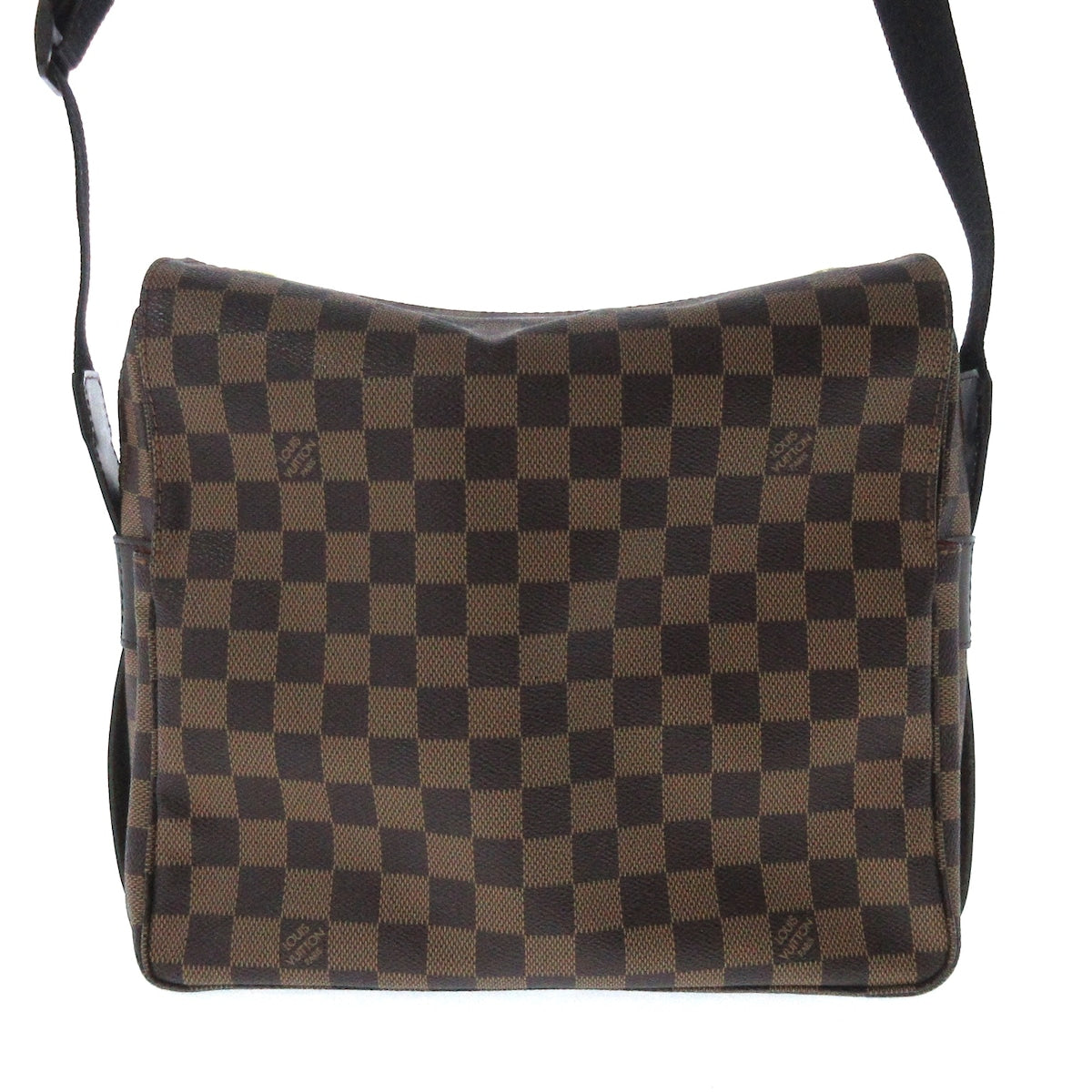 Louis Vuitton Naviglio  Canvas Shoulder Bag ()