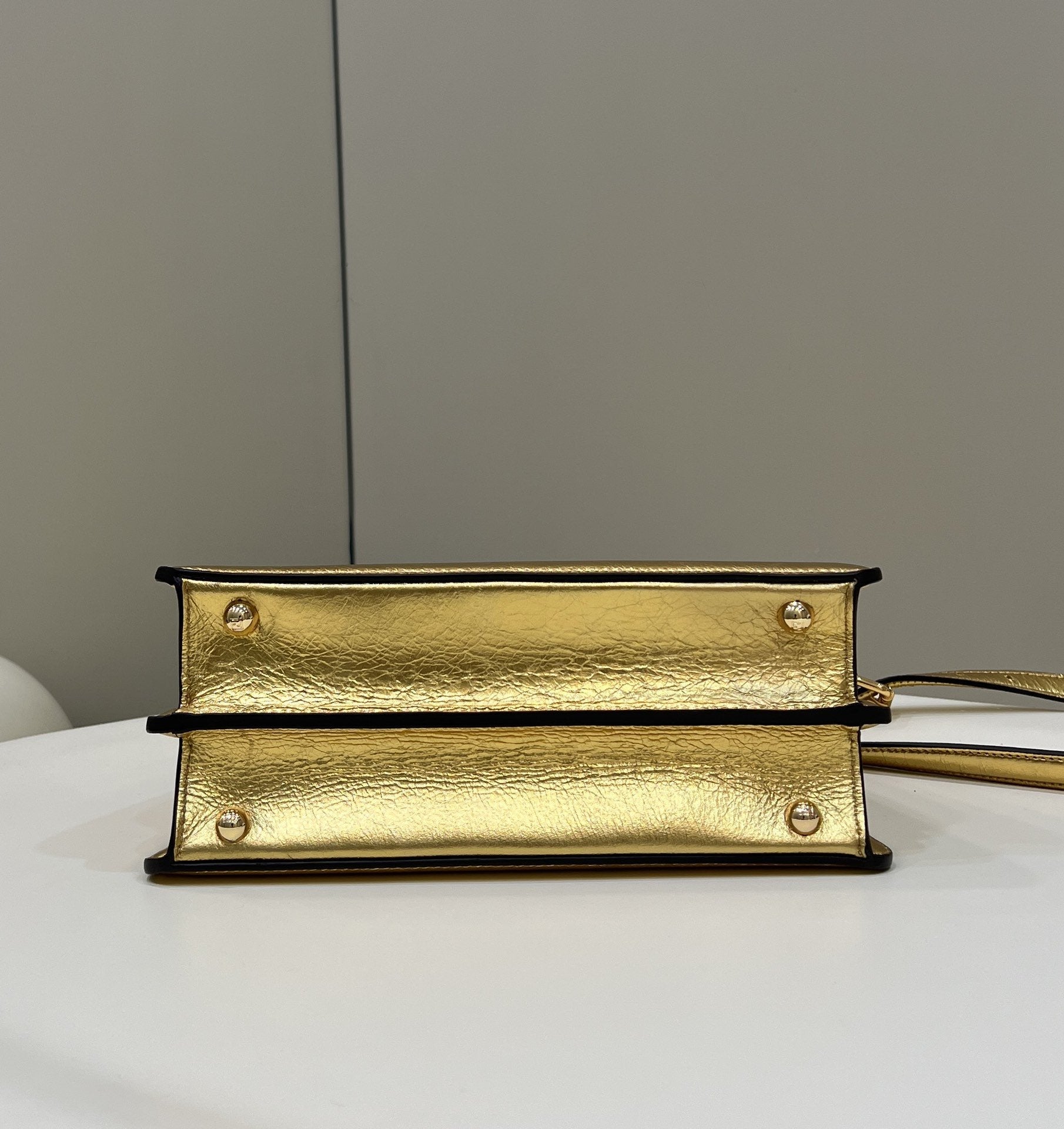 FI GlamI MeGLAMIum Gold Bag For Woman 33cm/13in