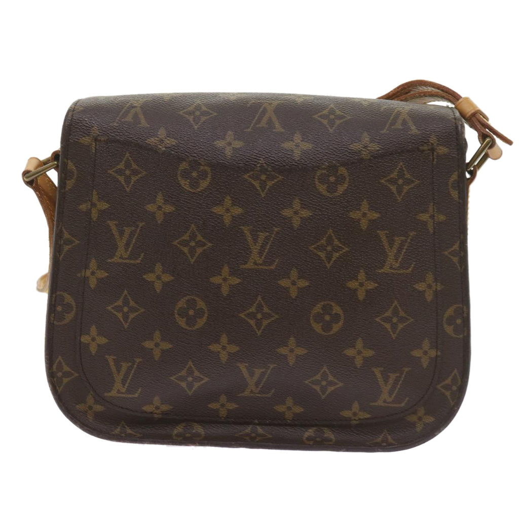 Louis Vuitton Saint Cloud  Canvas Shoulder Bag ()