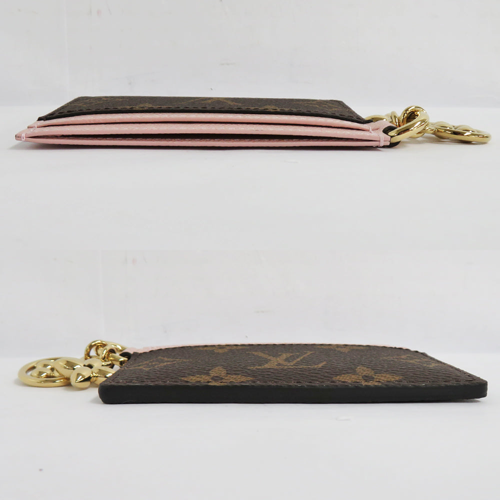 Louis Vuitton M82739 Monogram Pink Card Case