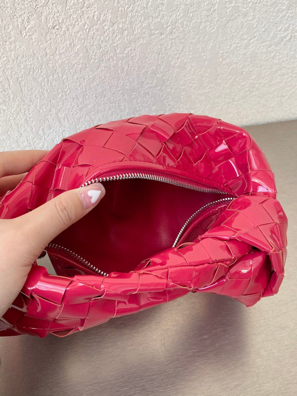 GLAMI Mini JoGLAMIe Red, For Women, Bags 11in/28cm