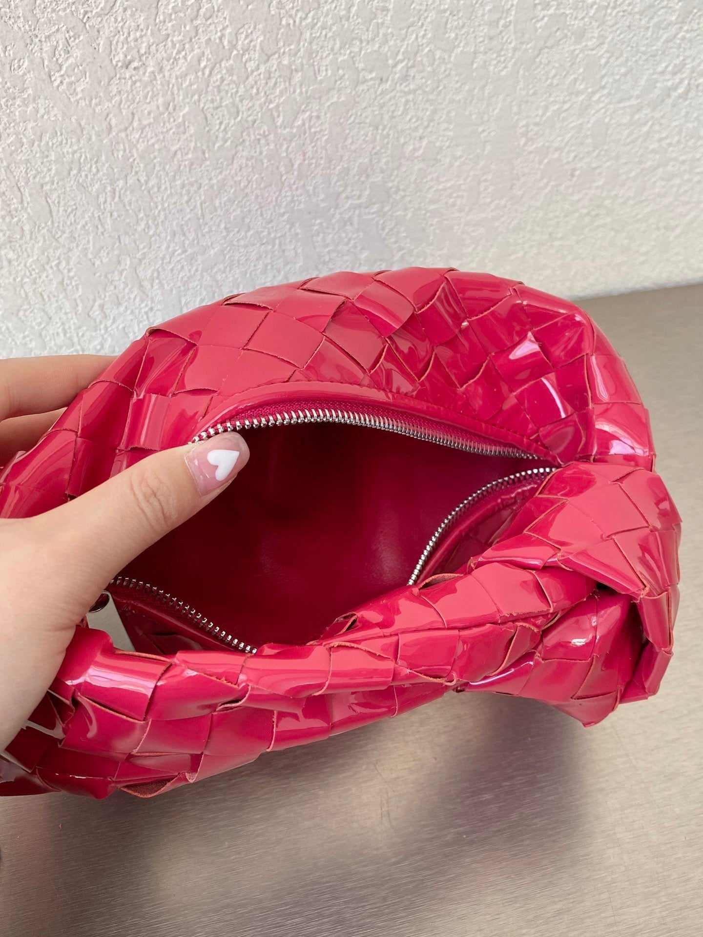 GLAMI Mini JoGLAMIe Red, For Women, Bags 11in/28cm