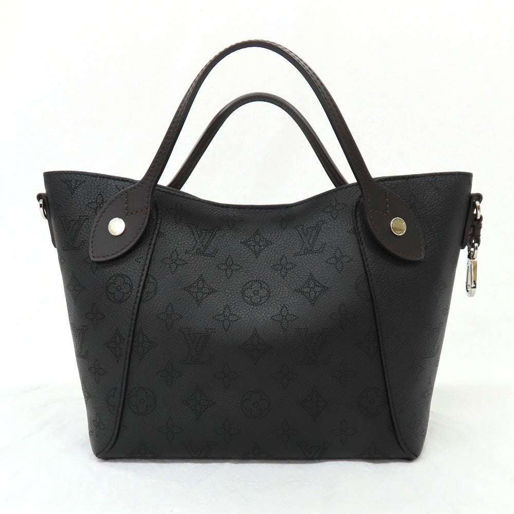 Louis Vuitton Hina PM M54350 Machina Monogram Shoulder Bag 2WAY Noir Black Silver G  Leather