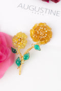 Broche fleur Augustine