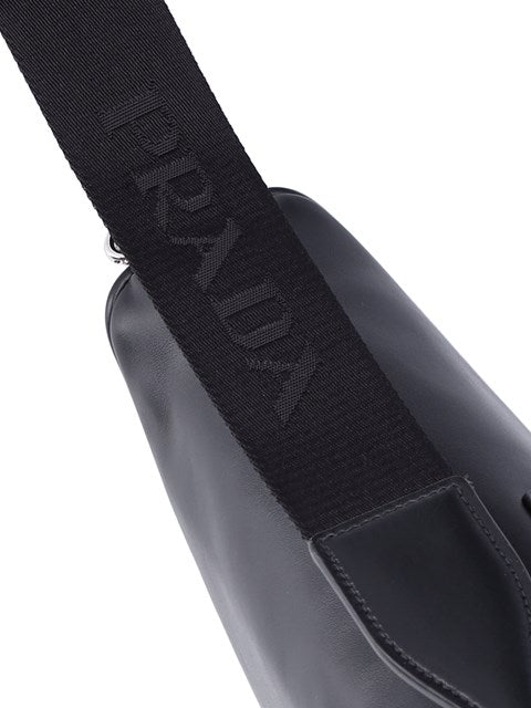 Prada Men Triangle' Shoulder Bag
