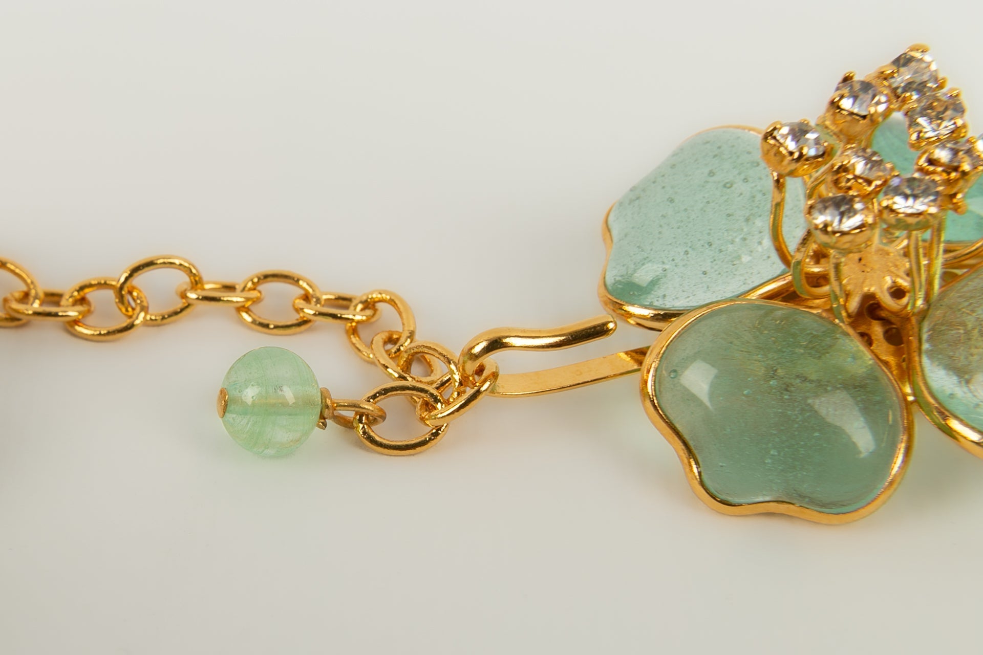 Collier Fleurs Augustine