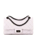 CHANEL Reissue 2.55 Flap Bag Quilted Aged Calfskin 225