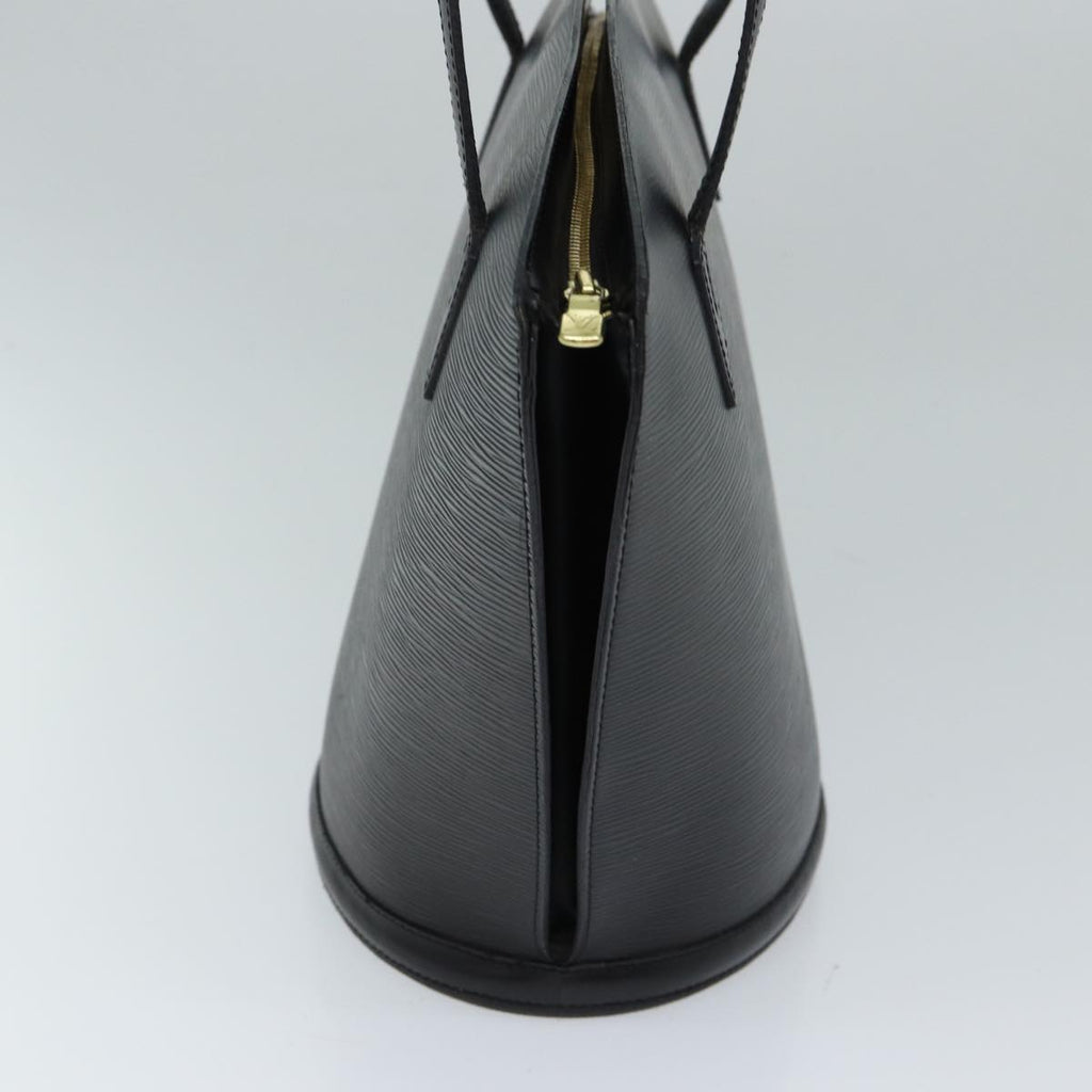Louis Vuitton Epi Saint Jacques Shopping Shoulder Bag Black