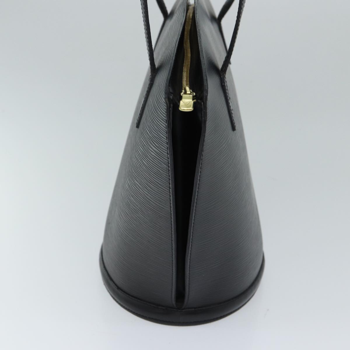Louis Vuitton Epi Saint Jacques Shopping Shoulder Bag Black