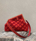 FI First MeGLAMIum Red Bag For Woman 32.5cm/13in