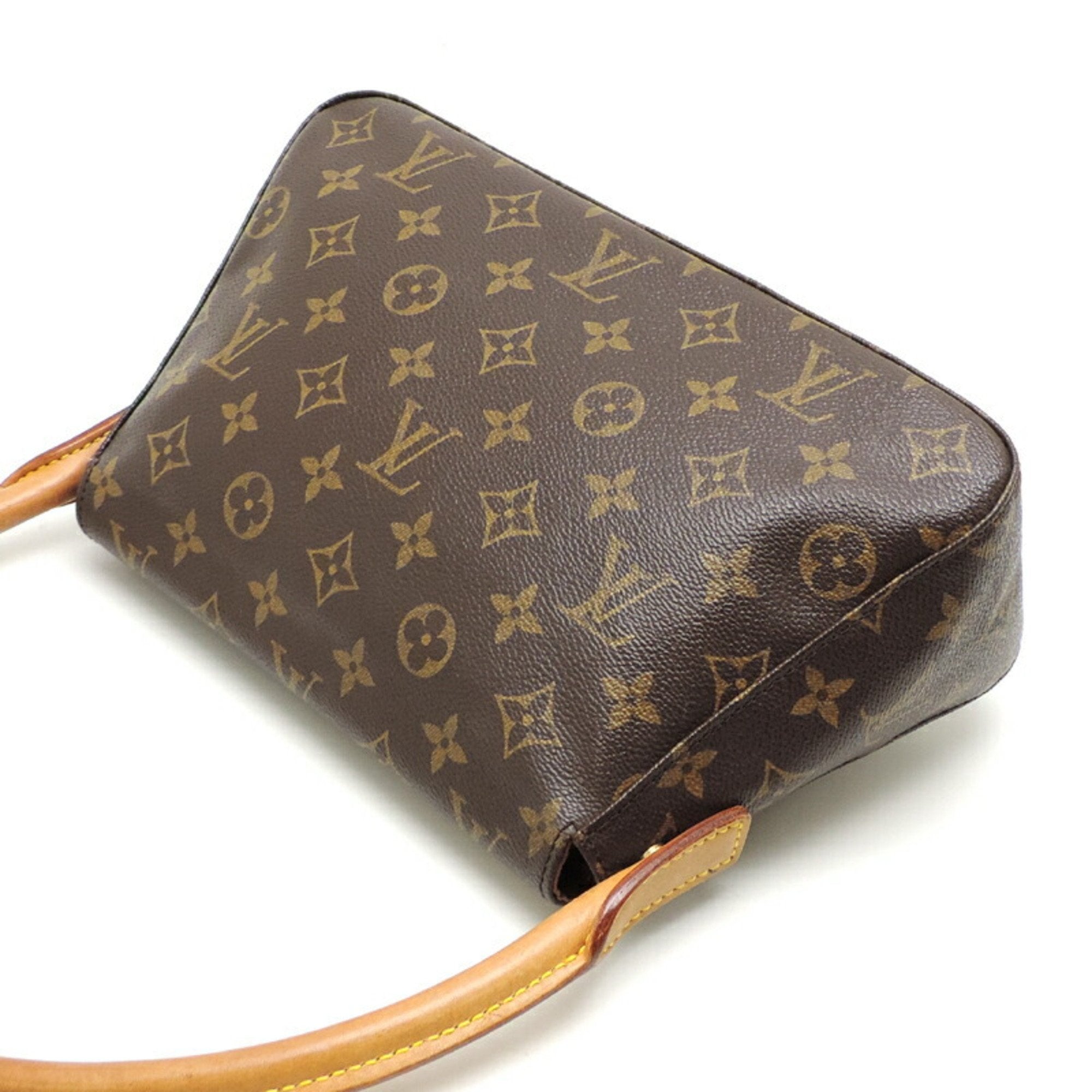 Louis Vuitton Mini Looping  Canvas Shopper Bag ()