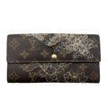 Louis Vuitton Sarah  Canvas Wallet  ()
