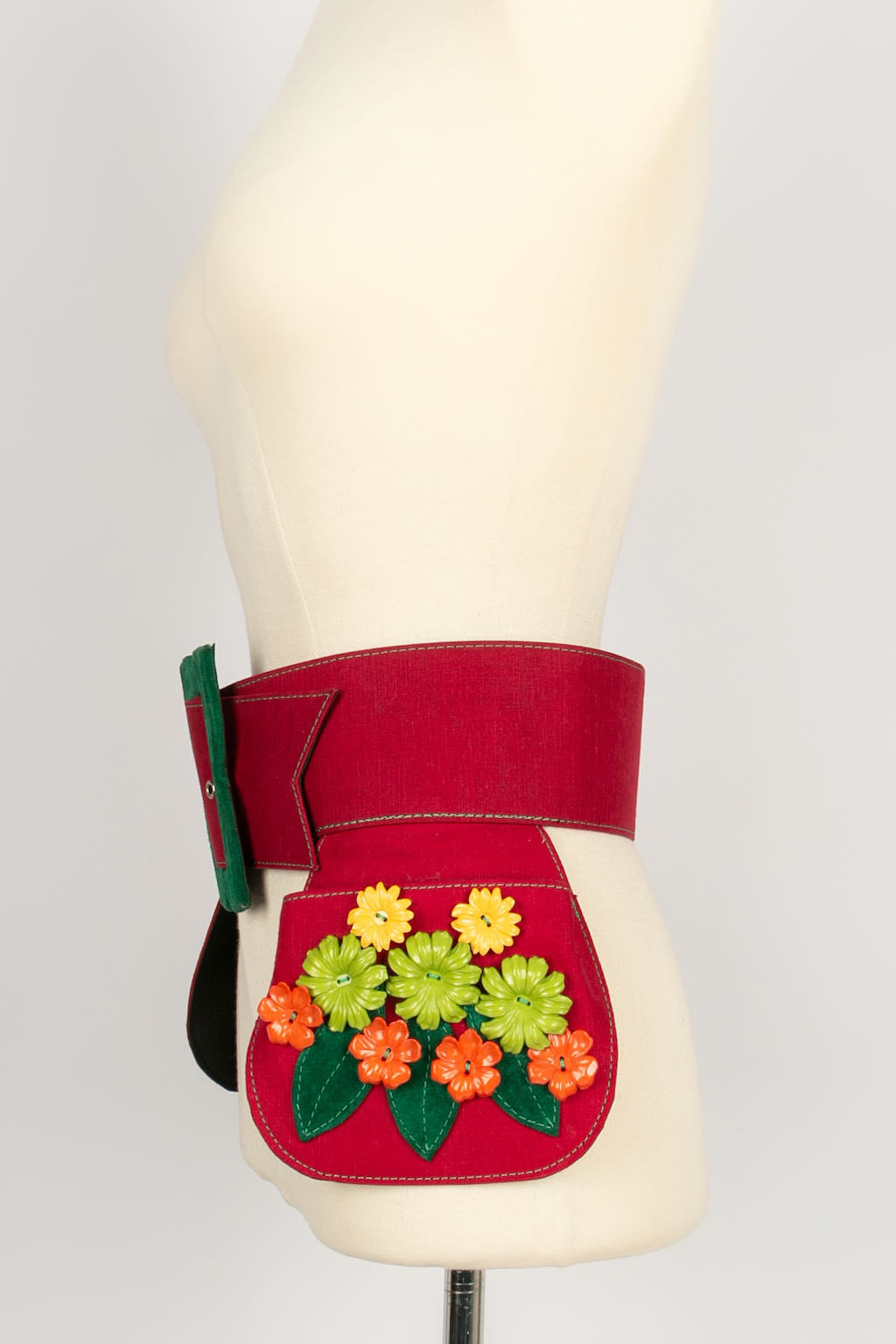 Ceinture  "poches" Chantal Thomass DÃƒÆ’Ã‚Â©filÃƒÆ’Ã‚Â© 1993
