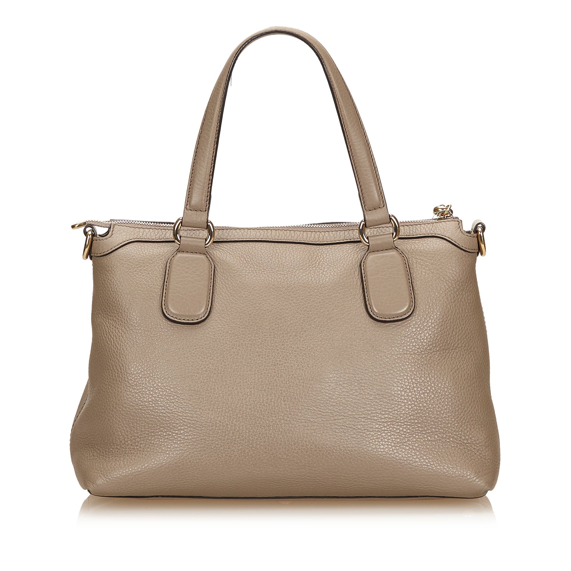 Gucci Soho Convertible Leather Tassel Bag