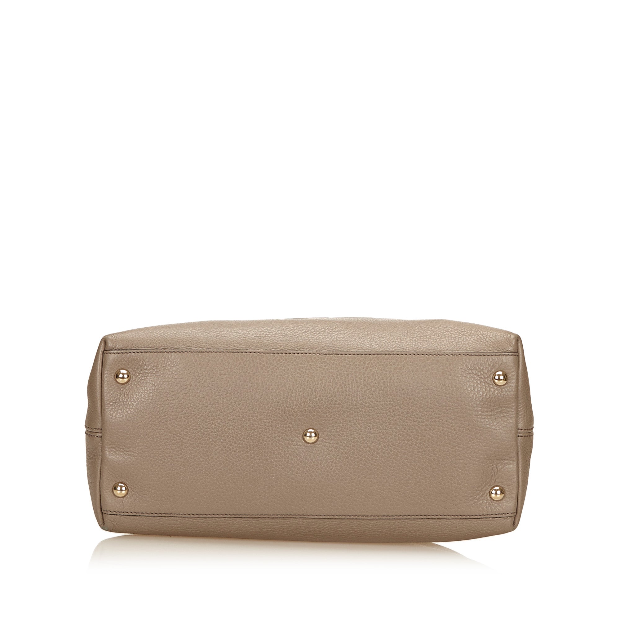 Gucci Soho Convertible Leather Tassel Bag