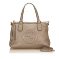 Gucci Soho Convertible Leather Tassel Bag