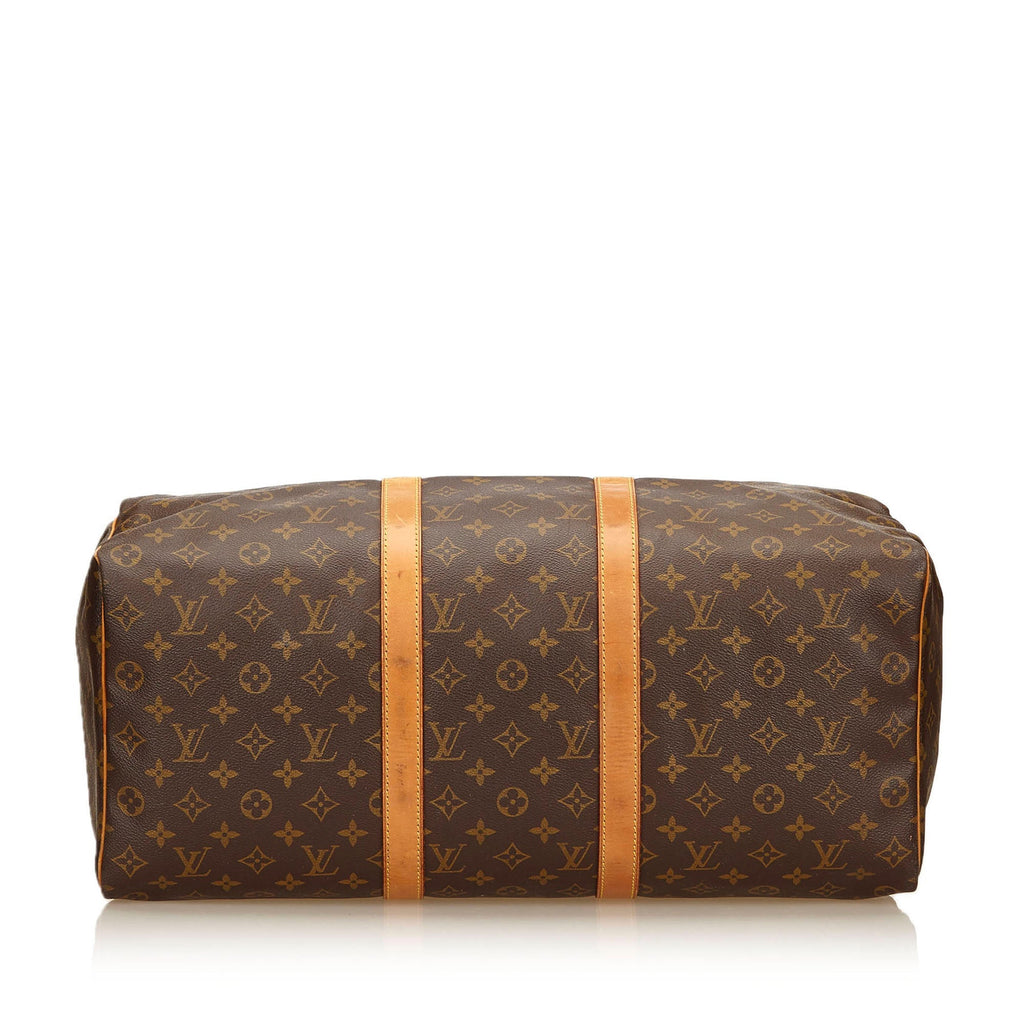 Louis Vuitto Keepall 50 Monogram Canvas Travel Bag