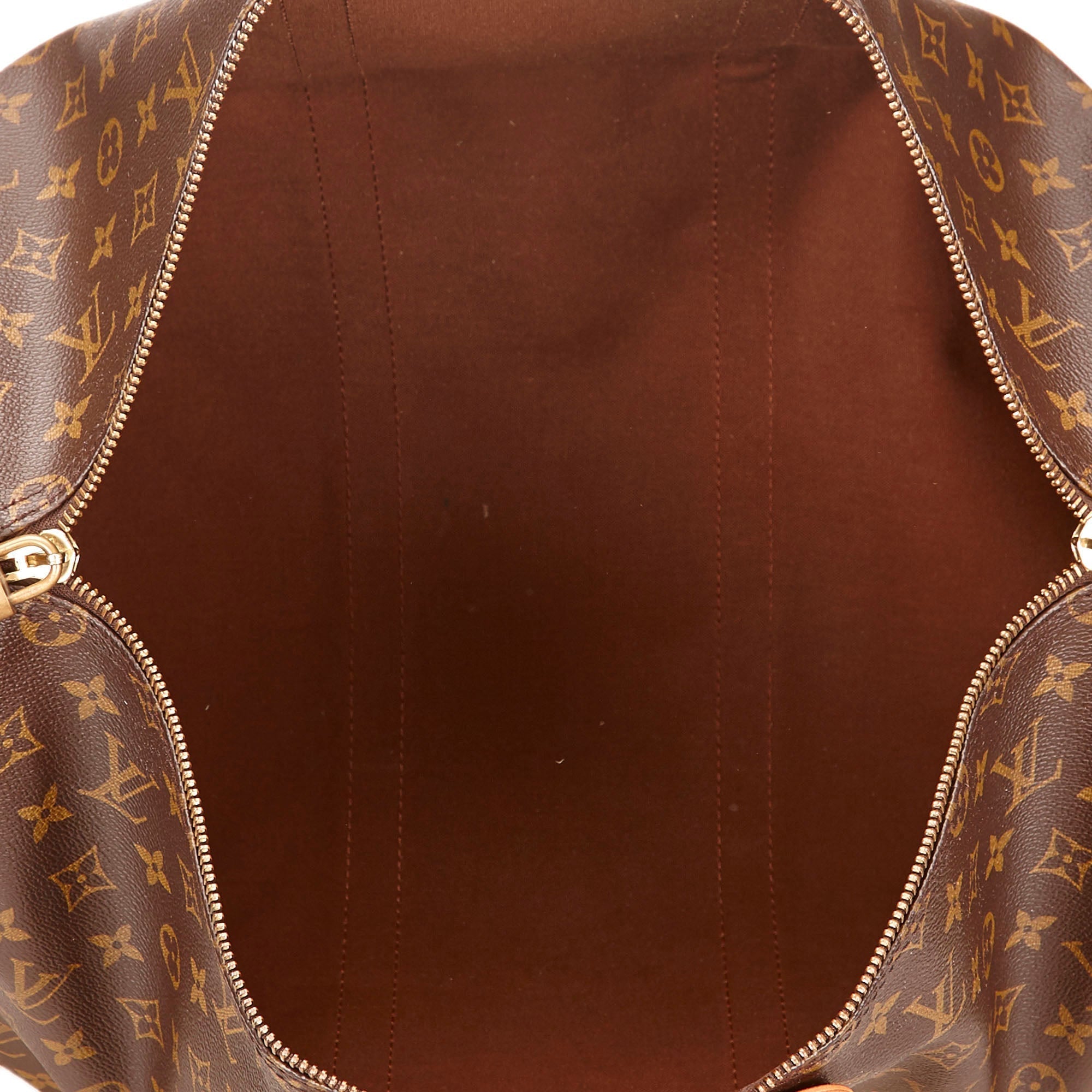 Louis Vuitto Keepall 50 Monogram Canvas Travel Bag