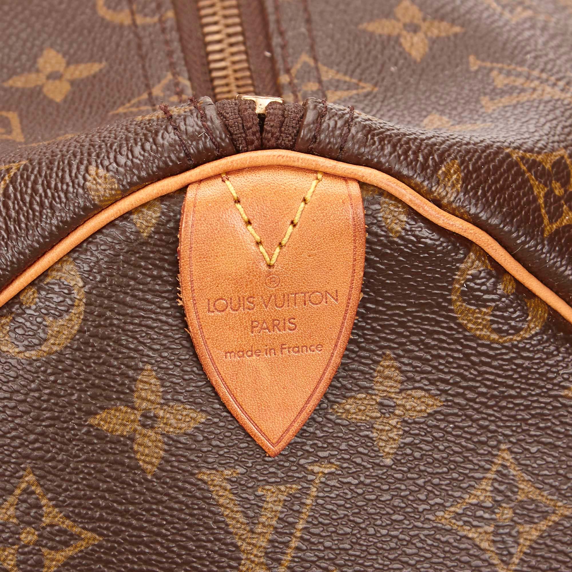 Louis Vuitto Keepall 50 Monogram Canvas Travel Bag