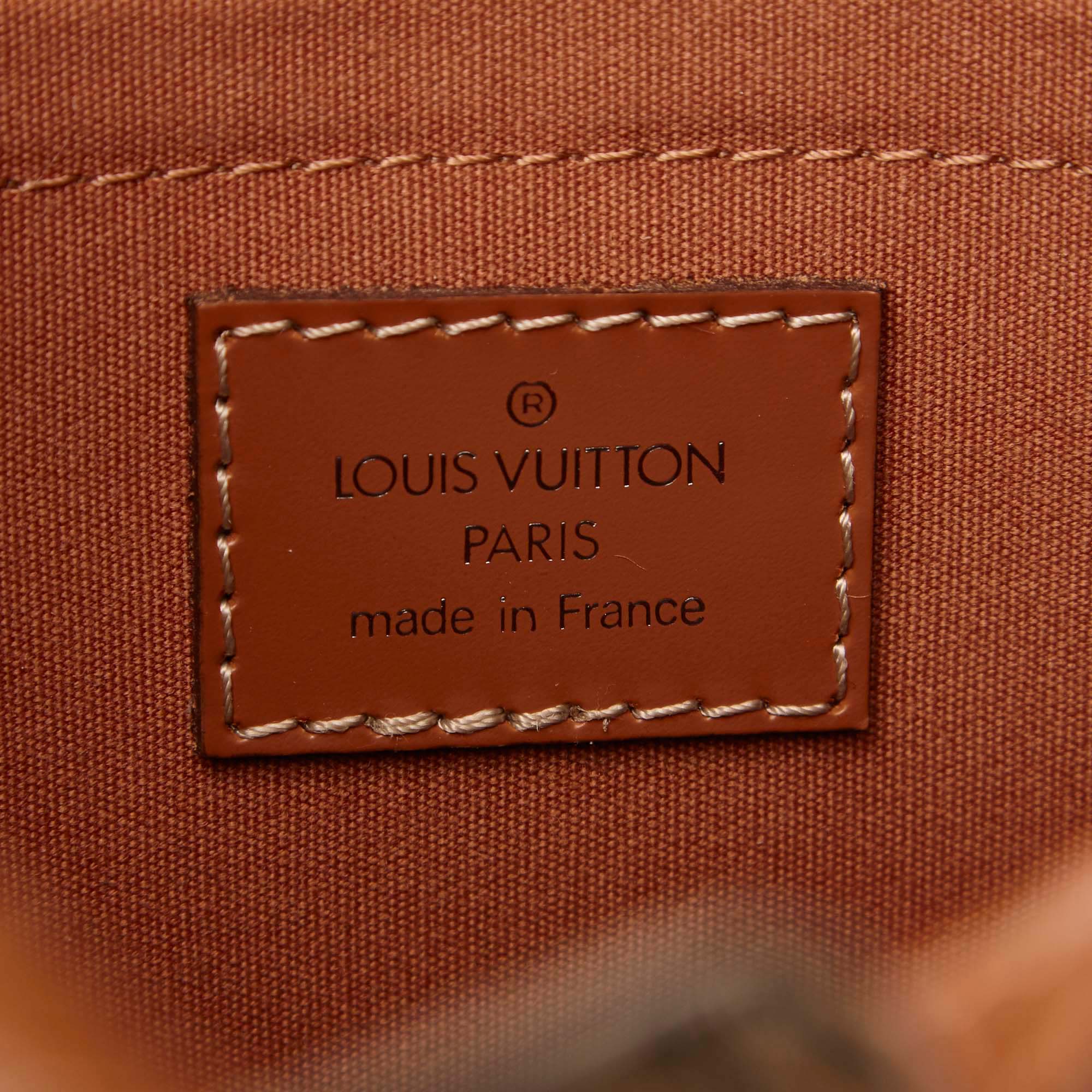 Louis Vuitto Turenne PM Cannelle Epi Leather Bag