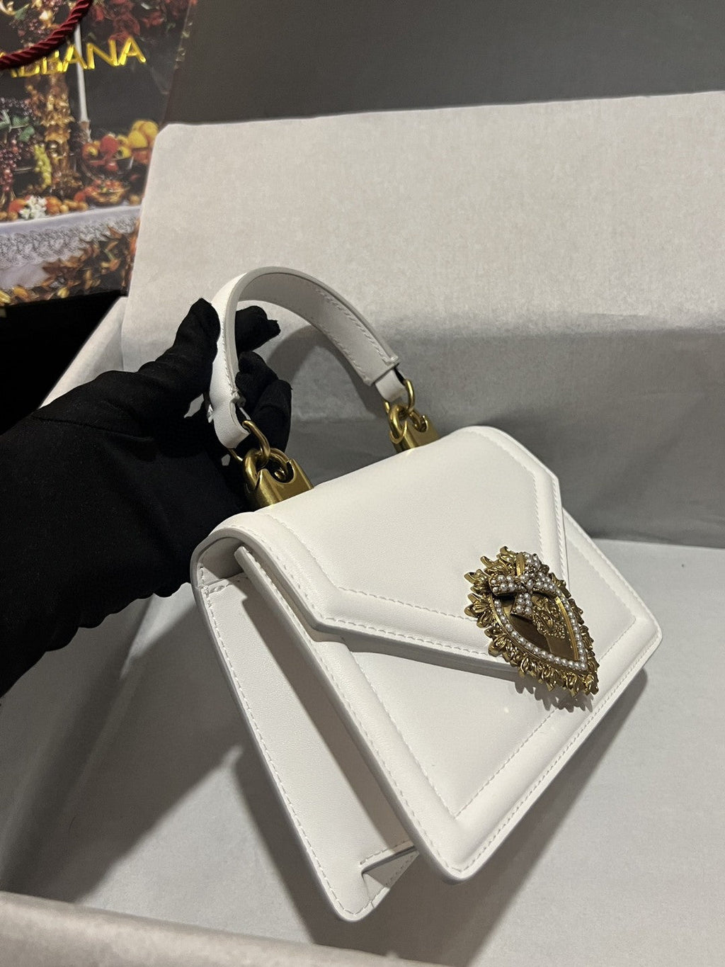 GLAMI Small Devotion Bag In Plain White For Women 7.5in/19cm GLAMI GLAMI6711AV89380002
