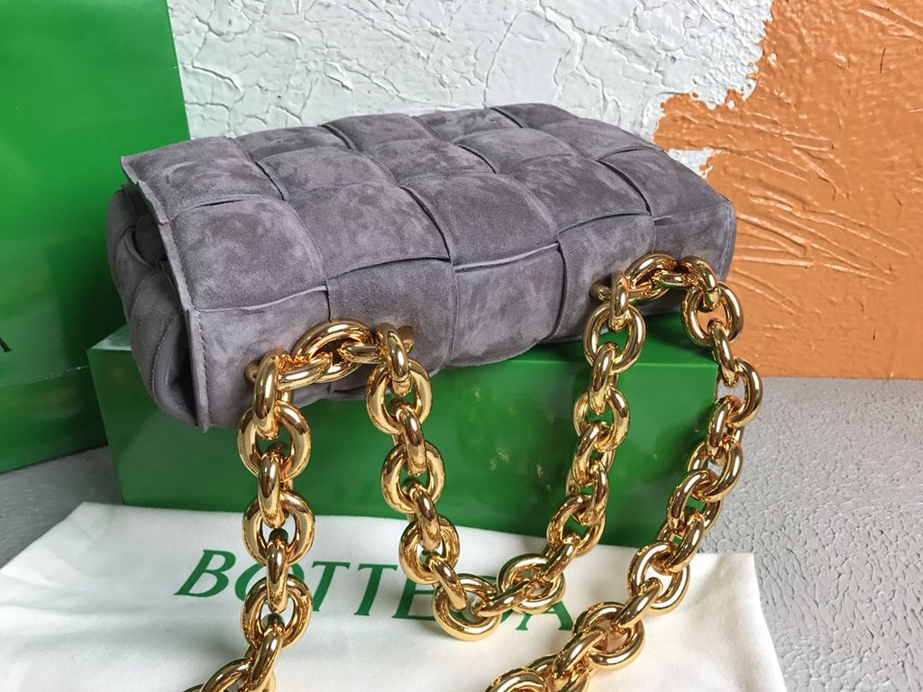 GLAMI Chain Cassette Gray, For Women, WomenÃƒÂ¢Ã¢â€šÂ¬Ã¢â€žÂ¢s Bags 10.2in/26cm