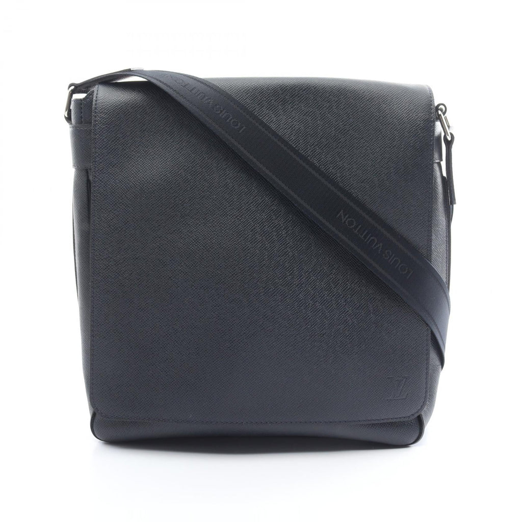 Louis Vuitton Taiga Roman Messenger Bag  Leather Shoulder Bag