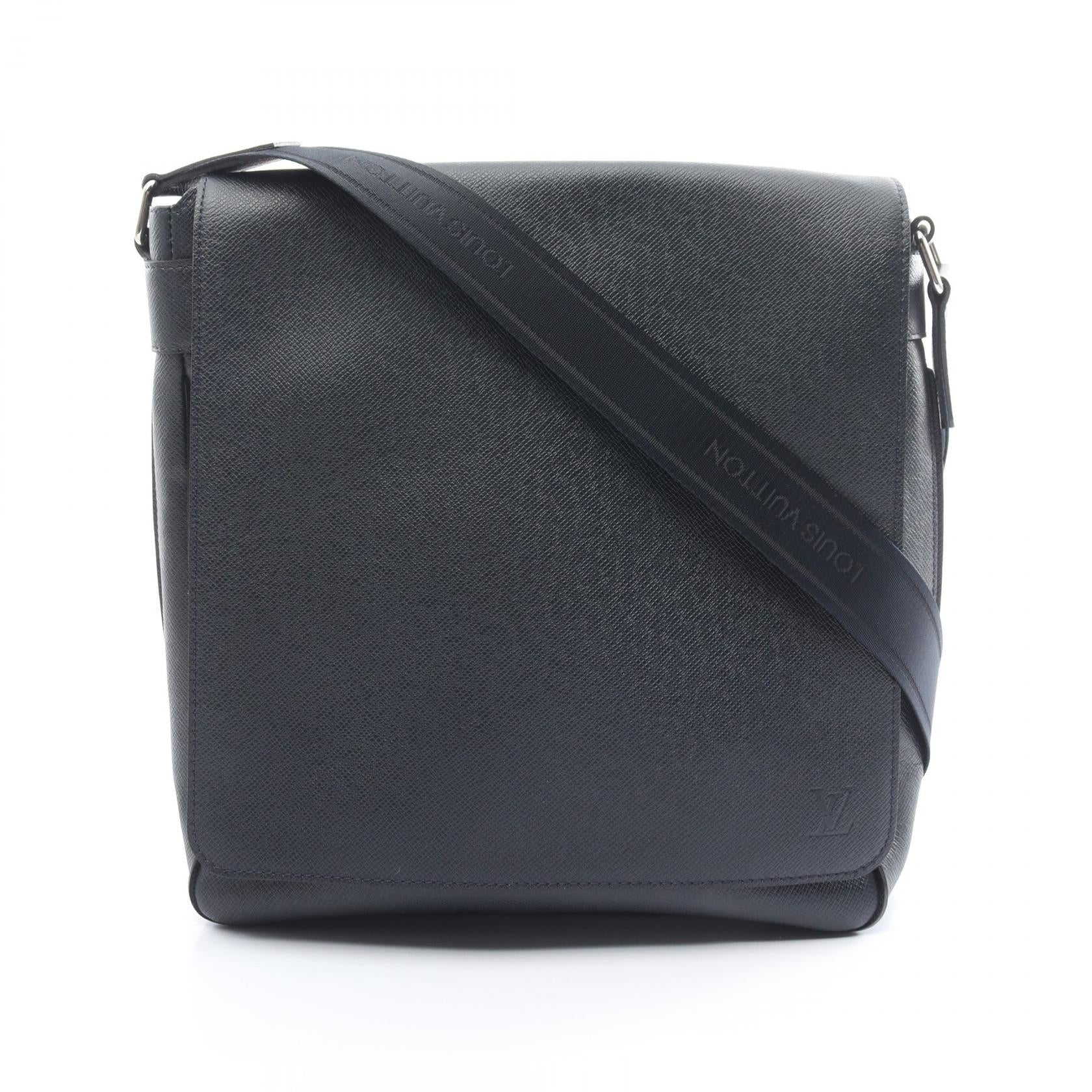 Louis Vuitton Taiga Roman Messenger Bag  Leather Shoulder Bag