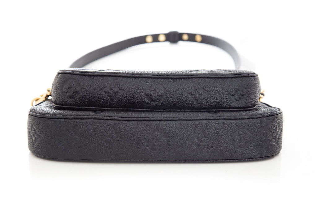 Louis Vuitton Black Empreinte Muti-Pochette Handbag