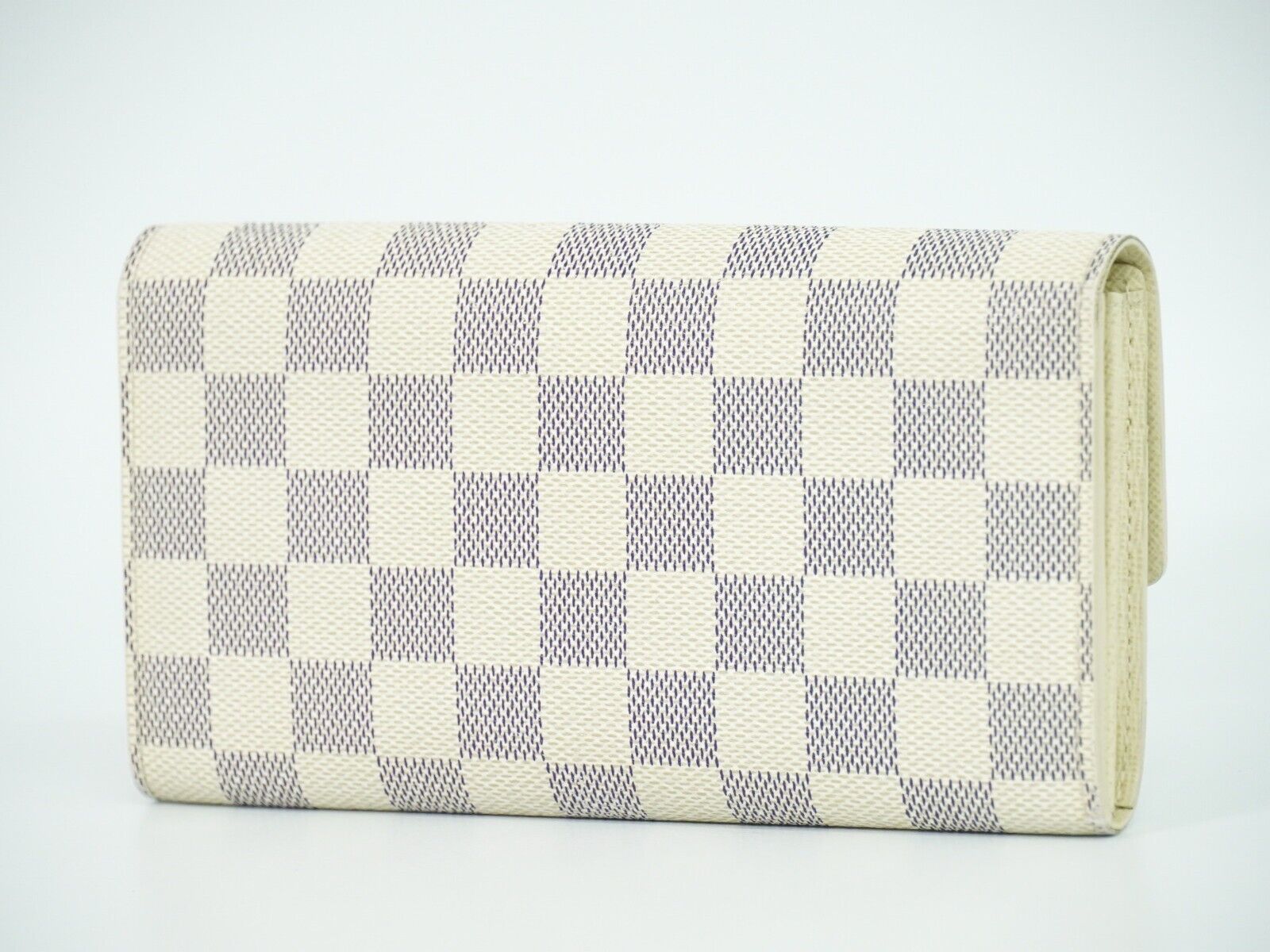Louis Vuitton Portefeuille Sarah  Canvas Wallet