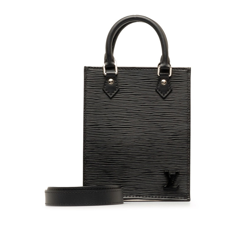 Louis Vuitton 2WAY M69441 Black Leather  Louis Vuitton 2WAY M69441 Black Leather Lady Louis Vuitton
