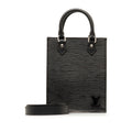 Louis Vuitton 2WAY M69441 Black Leather  Louis Vuitton 2WAY M69441 Black Leather Lady Louis Vuitton