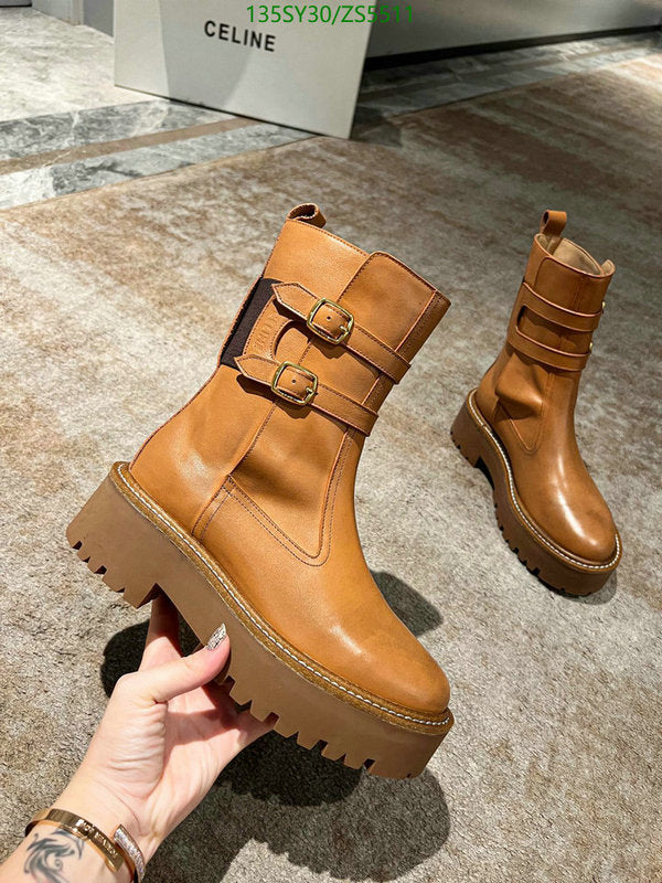 SAMC - COL Women Boots - 092