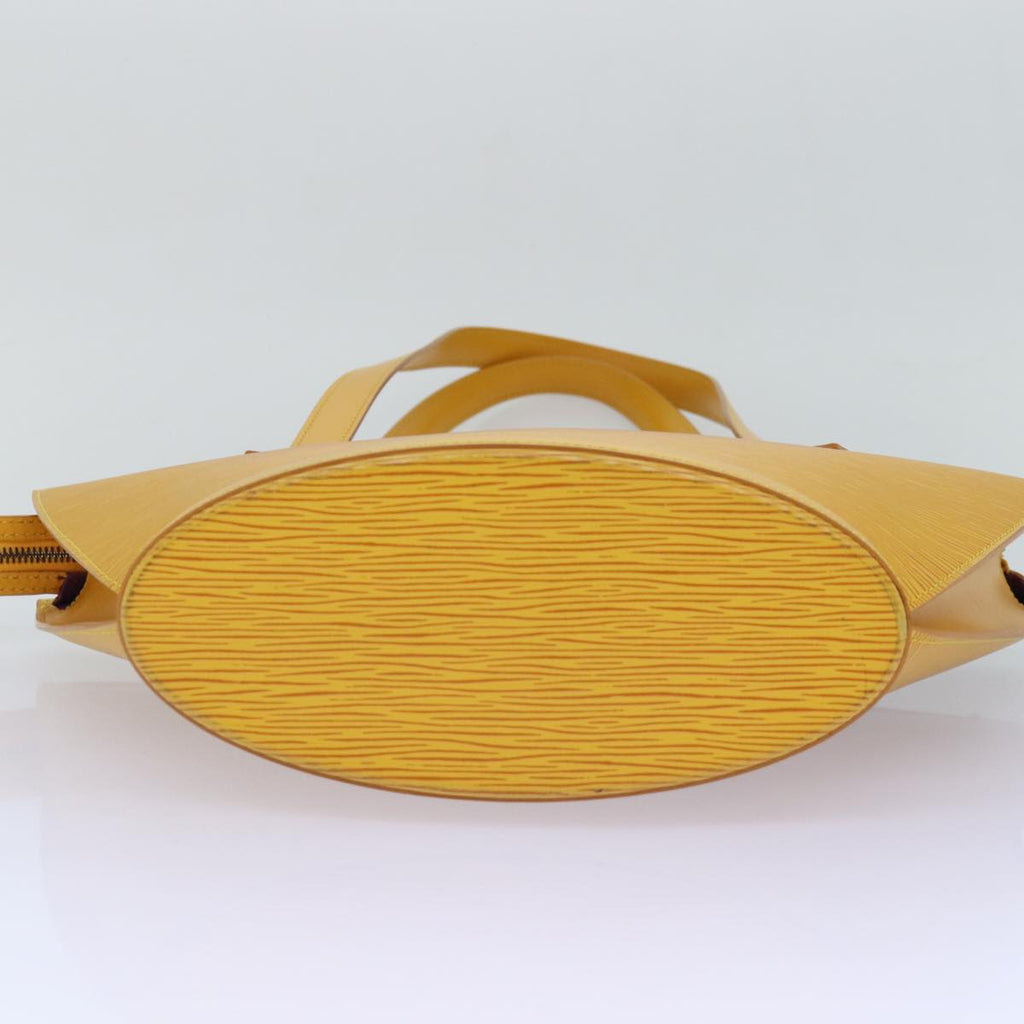 Louis Vuitton Saint Jacques  Leather Shoulder Bag