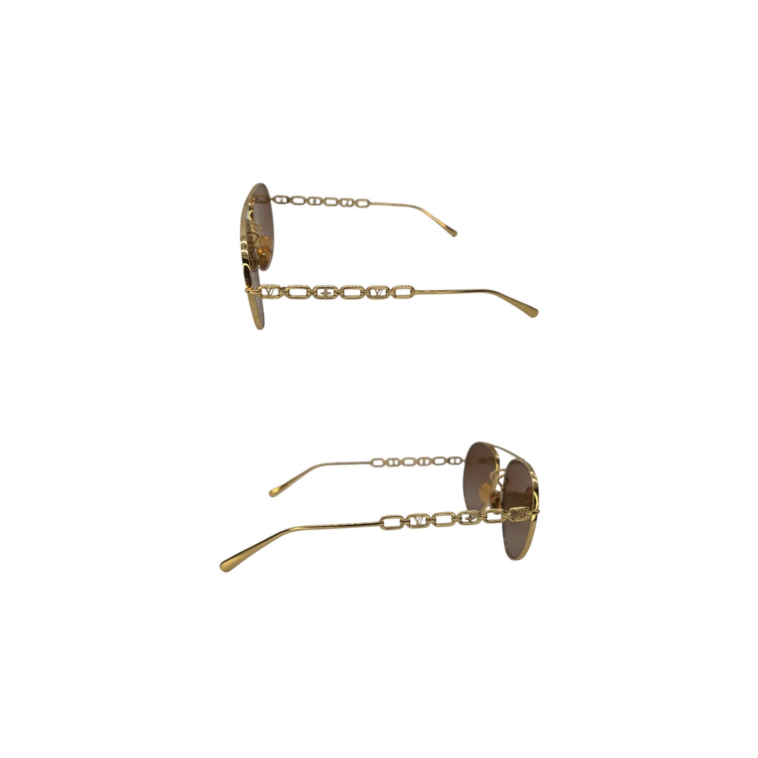 Louis Vuitton My LV Chain Pilot Sunglasses Z1539W