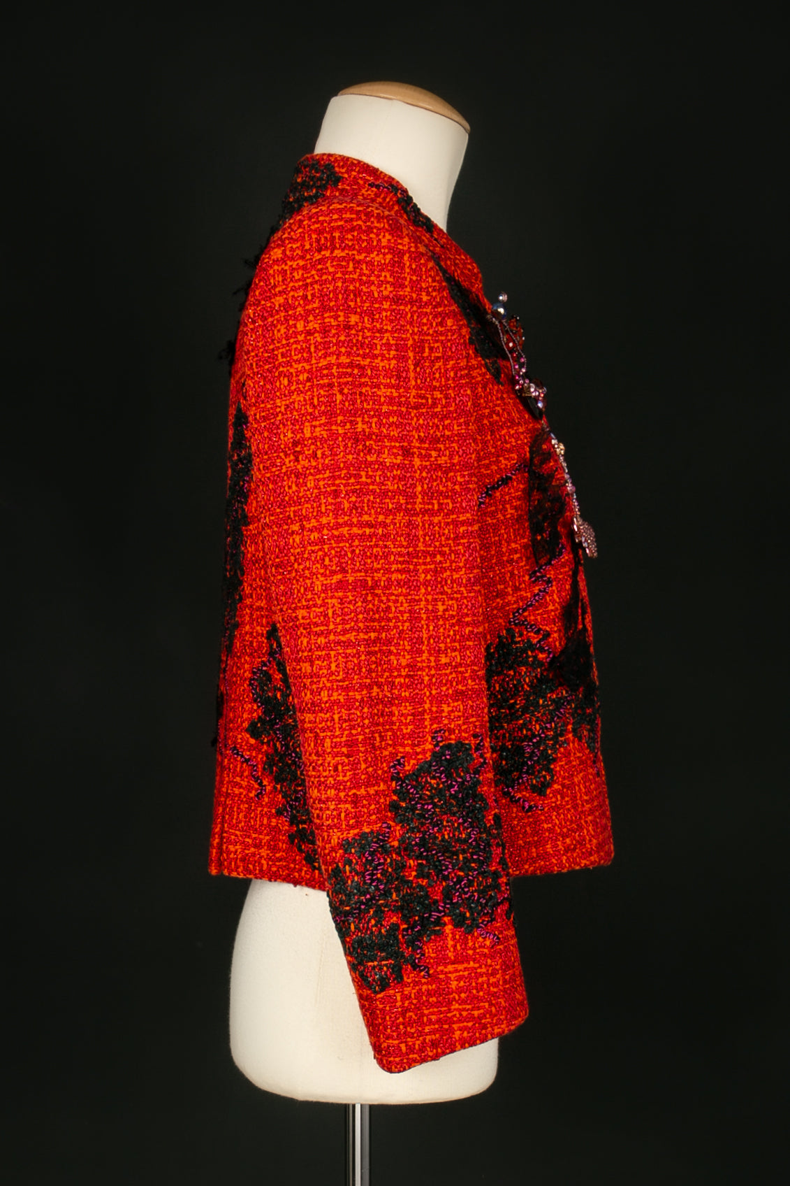 Veste Haute Couture Christian Lacroix Printemps 1997