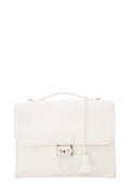HermÃƒÆ’Ã‚Â¨s White Sac a Depeches 27 Handbag