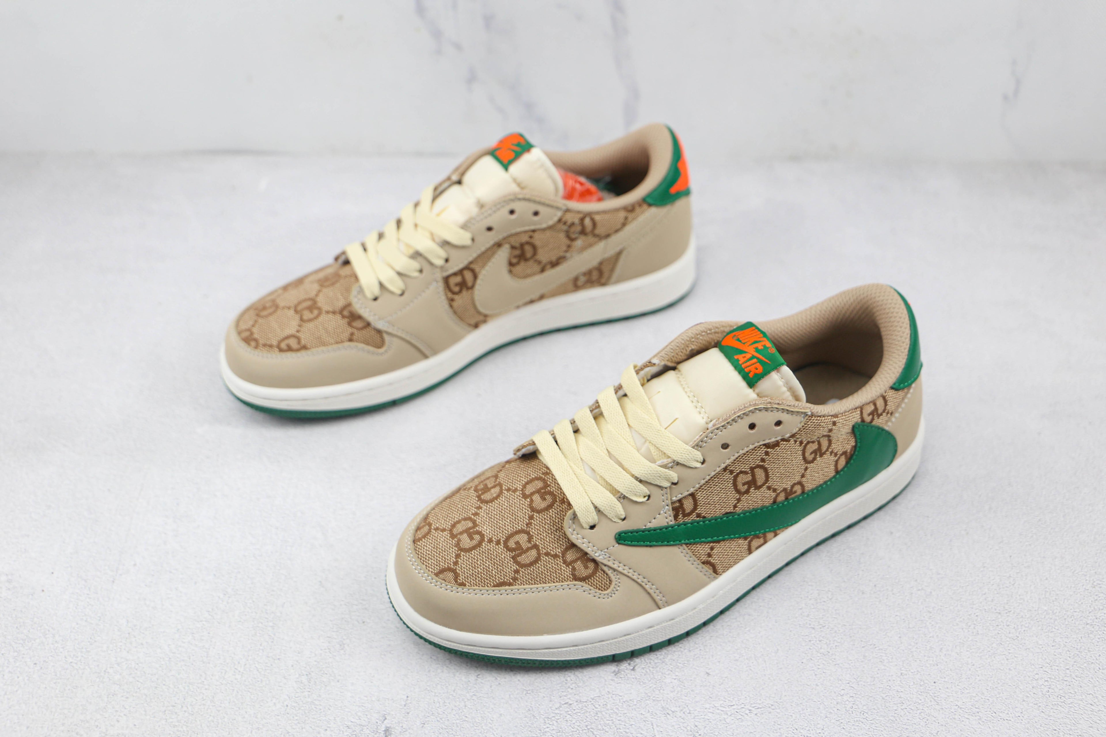 Designer Fragment x Travis Scott x Air Jordan 1 Low Glami TS