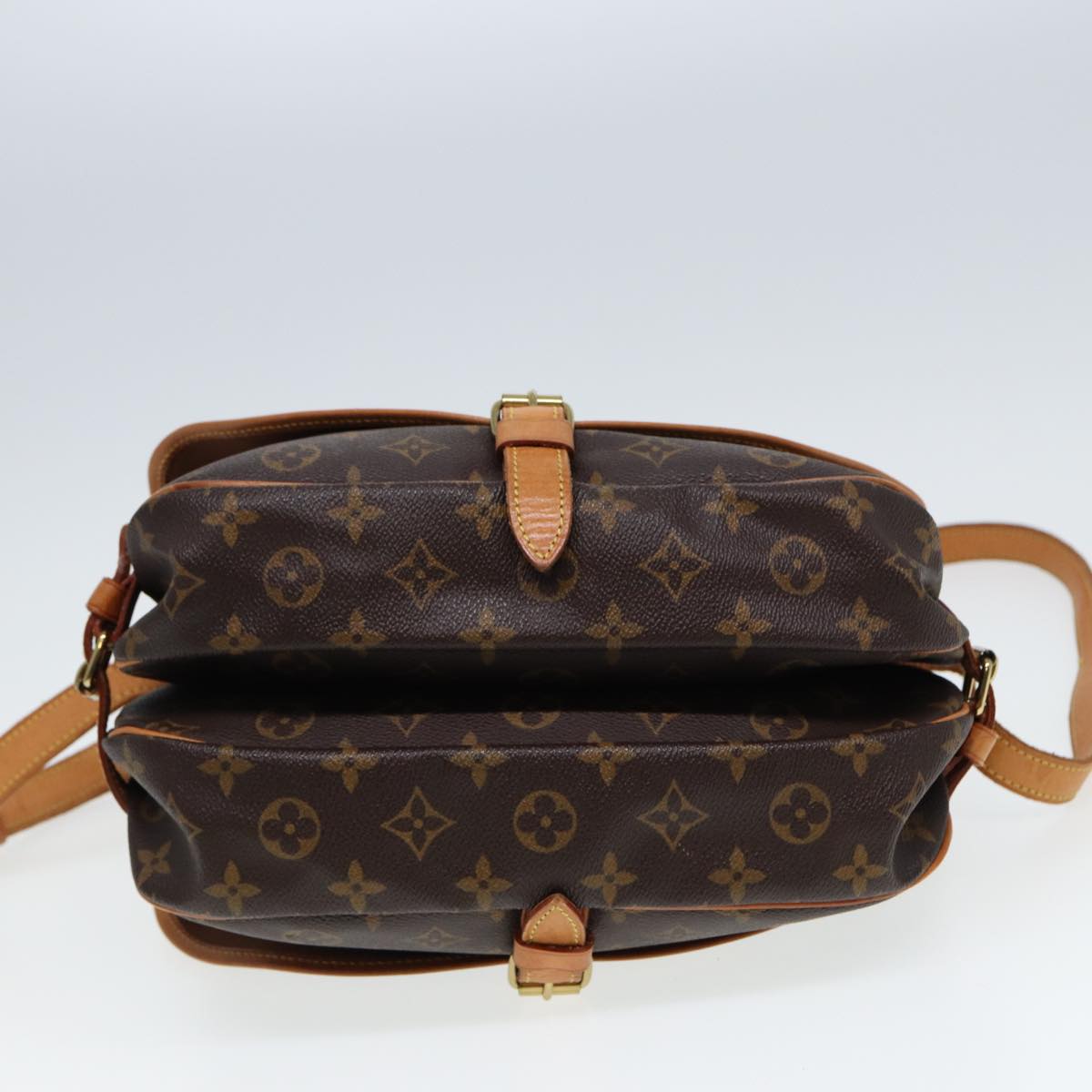 Louis Vuitton Saumur  Canvas Shoulder Bag