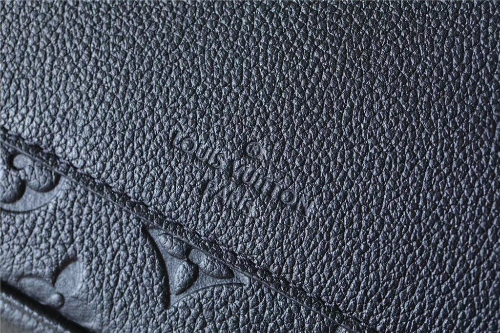 LV Marceau Monogram Empreinte Black For Women,  Shoulder And Crossbody Bags 9.6in/29.5cm LV M46200