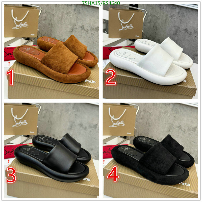 SAMC - CBL Women Shoes - 089