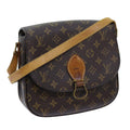 Louis Vuitton Monogram Saint Cloud Gm Shoulder Bag