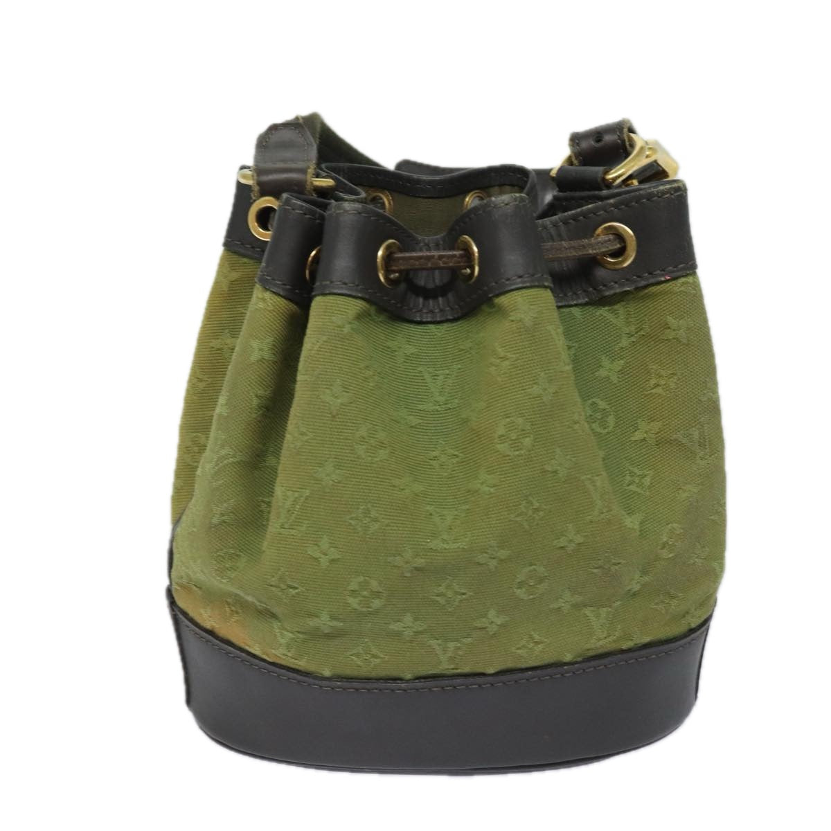 Louis Vuitton Monogram Mini Noelie Tote Bag Tst Khaki