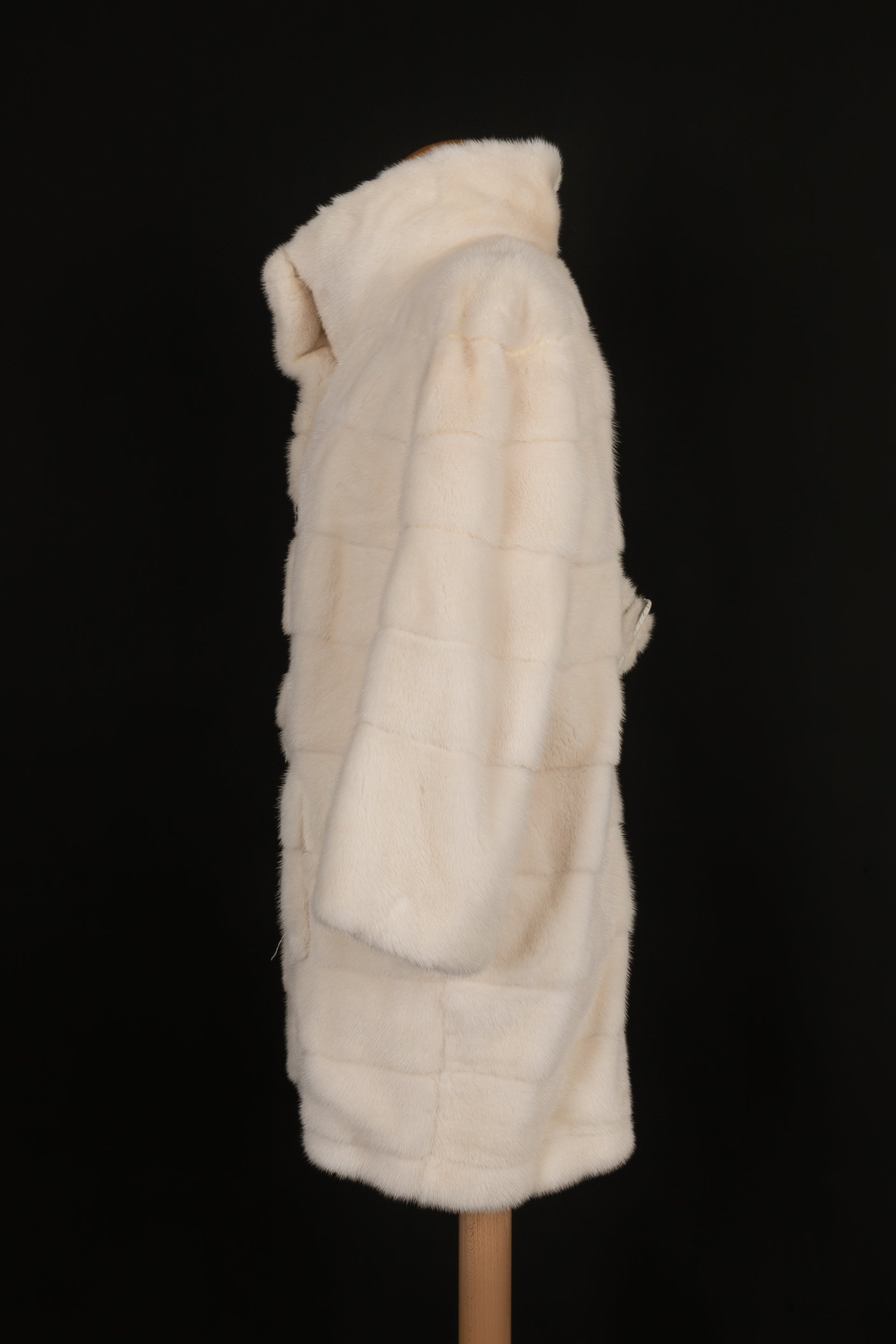 Manteau en vison Simonetta Ravizza