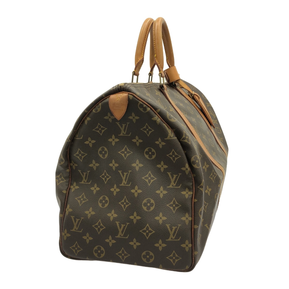 Louis Vuitton Keepall 50  Canvas Travel Bag ()