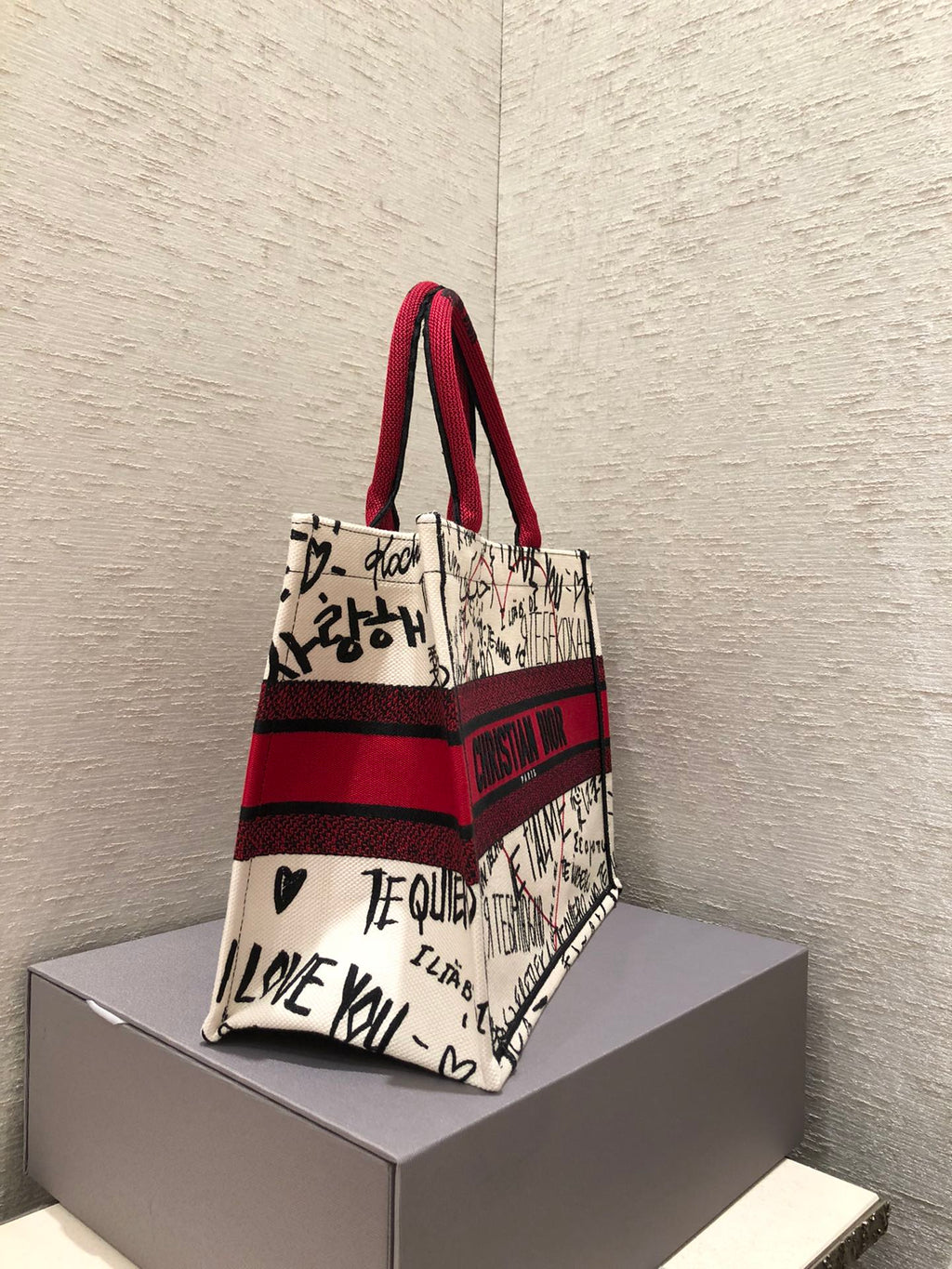 GLAMI MeGLAMIum Book Tote Bag By Maria Grazia Chiuri For Women 14in/36cm CD