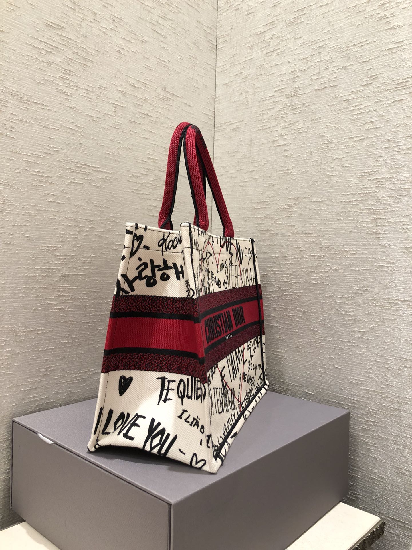 GLAMI MeGLAMIum Book Tote Bag By Maria Grazia Chiuri For Women 14in/36cm CD