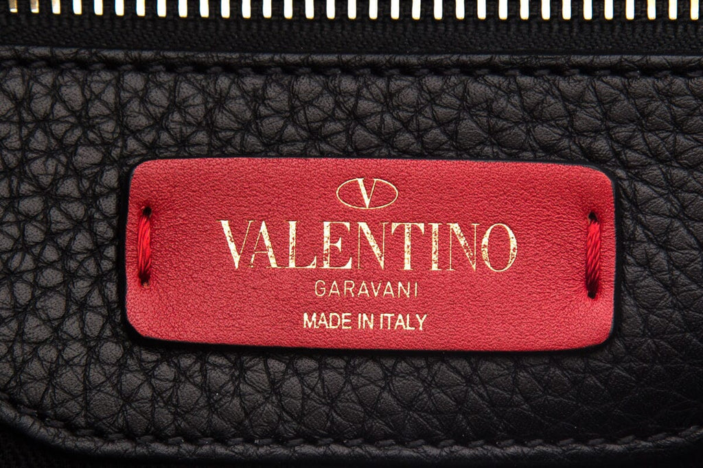 Valentino Black Joylock Handbag