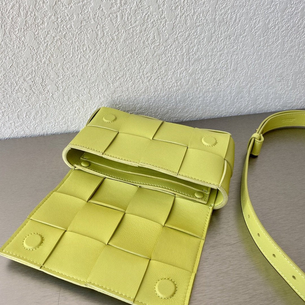 GLAMI Belt Cassette Acid Kiwi, For Women, WomenÃƒÂ¢Ã¢â€šÂ¬Ã¢â€žÂ¢s Bags 7in/18cm 668572VMAY17301
