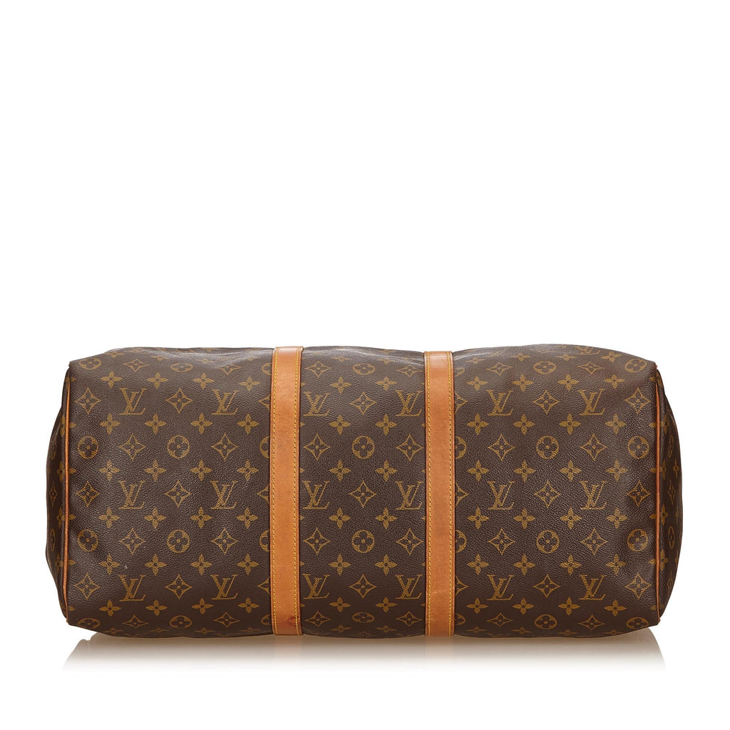 Louis Vuitto Keepall 50 Monogram Canvas Travel Bag